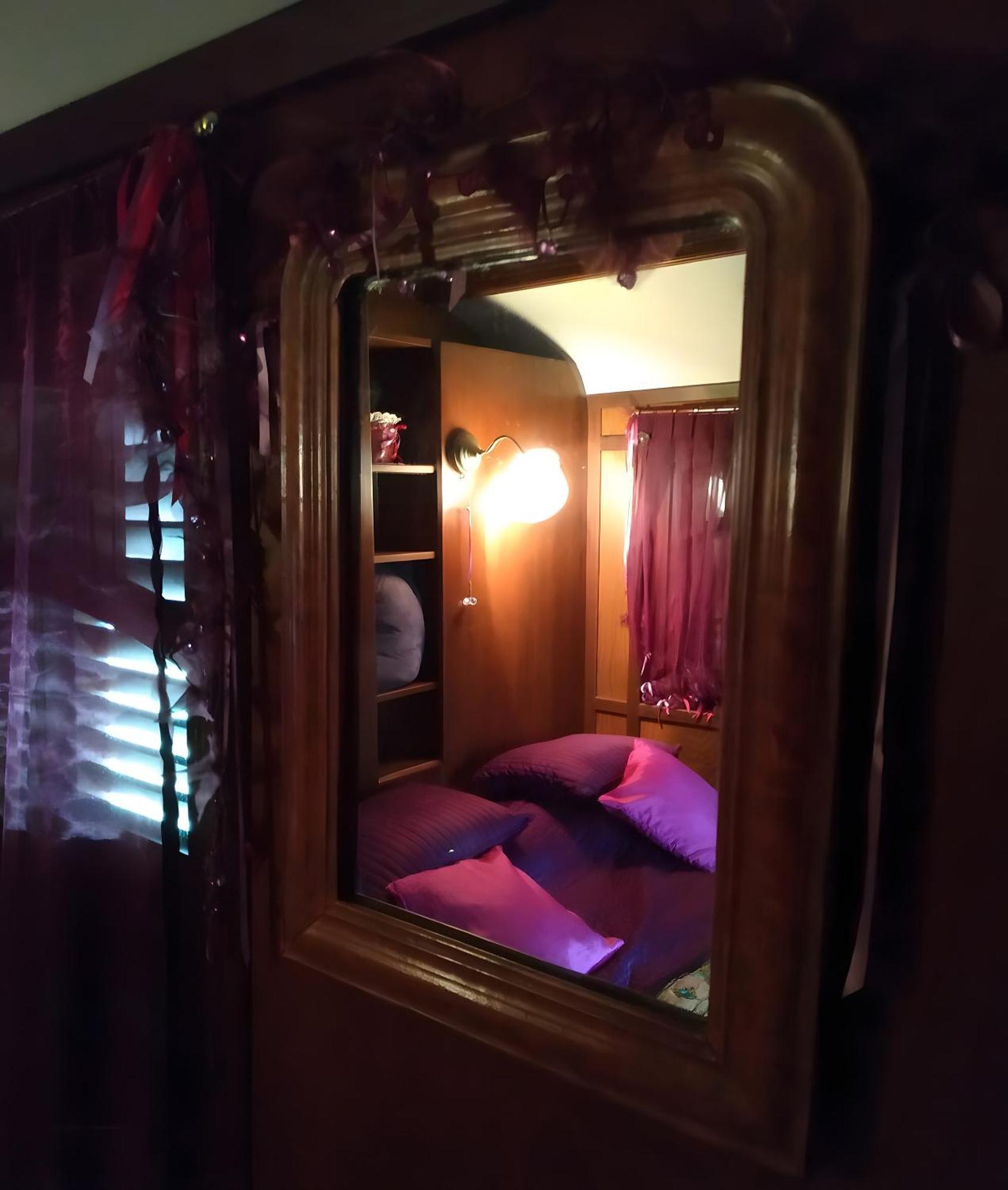 La Roulotte D'Alany Hotel Grayan-et-l'Hopital Eksteriør billede